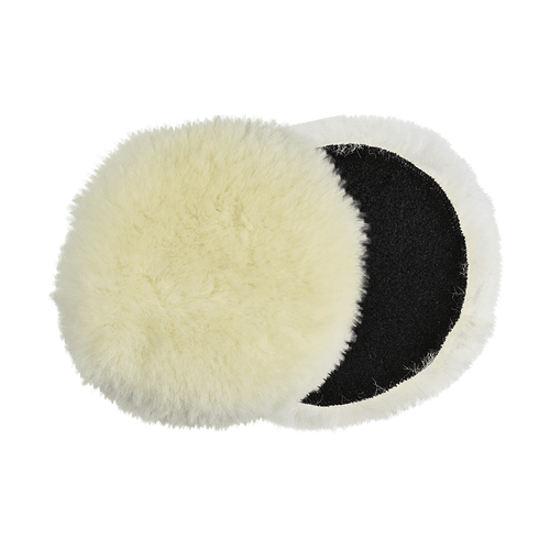 Cuffia per lucidare con attacco a tipo velcro 125mm Benman