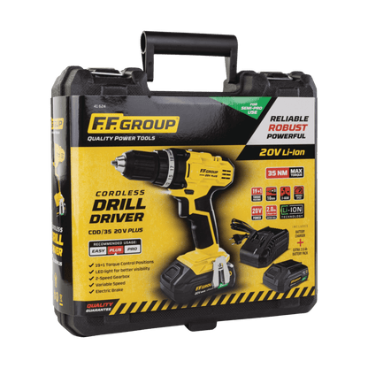 Trapano avvitatore a batteria CDD/35 20V PLUS