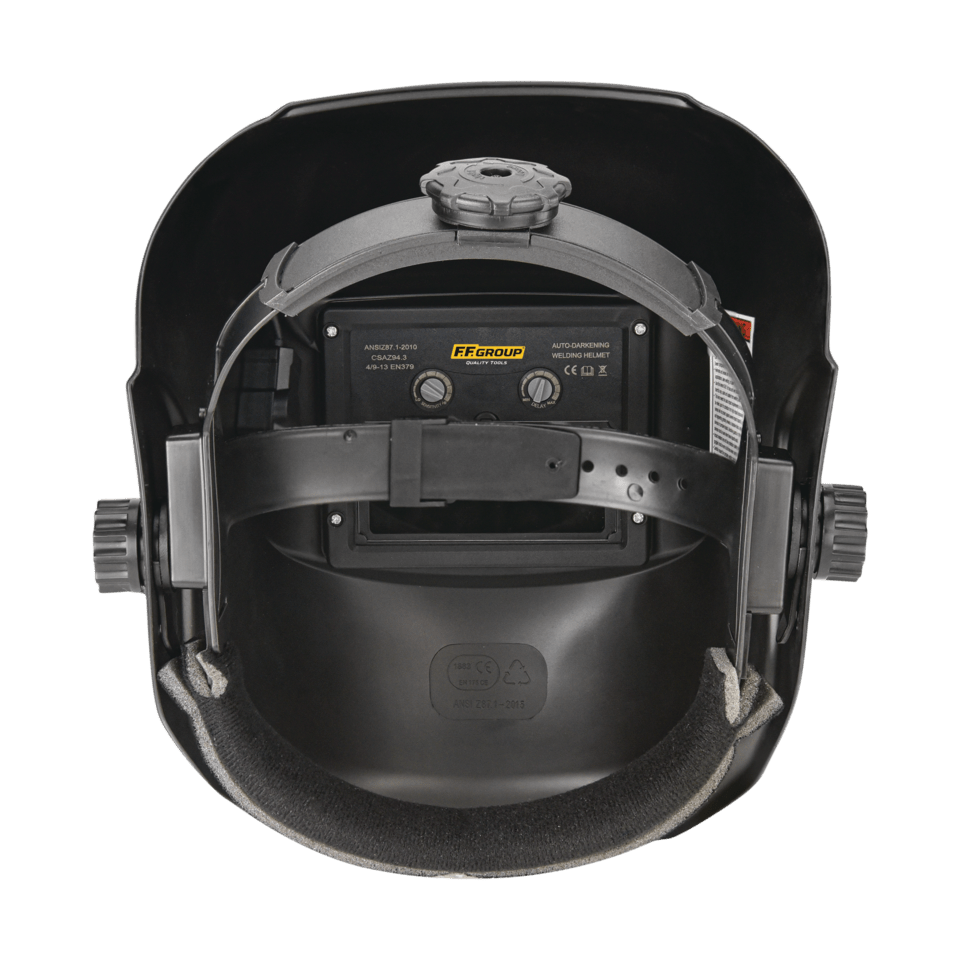 Maschera autoscurante per saldare