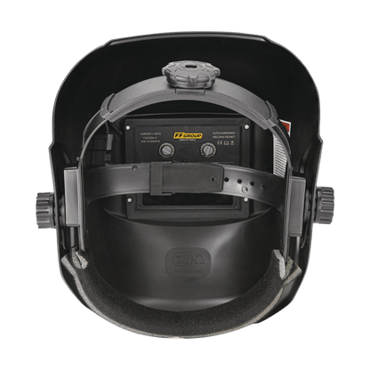 Maschera autoscurante per saldare