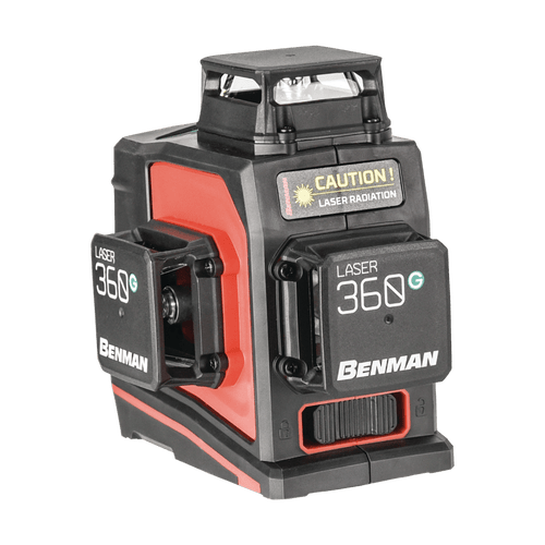 LIVELLA LASER AUTOLIVELLANTE 3x360°, SCL 3-360 G