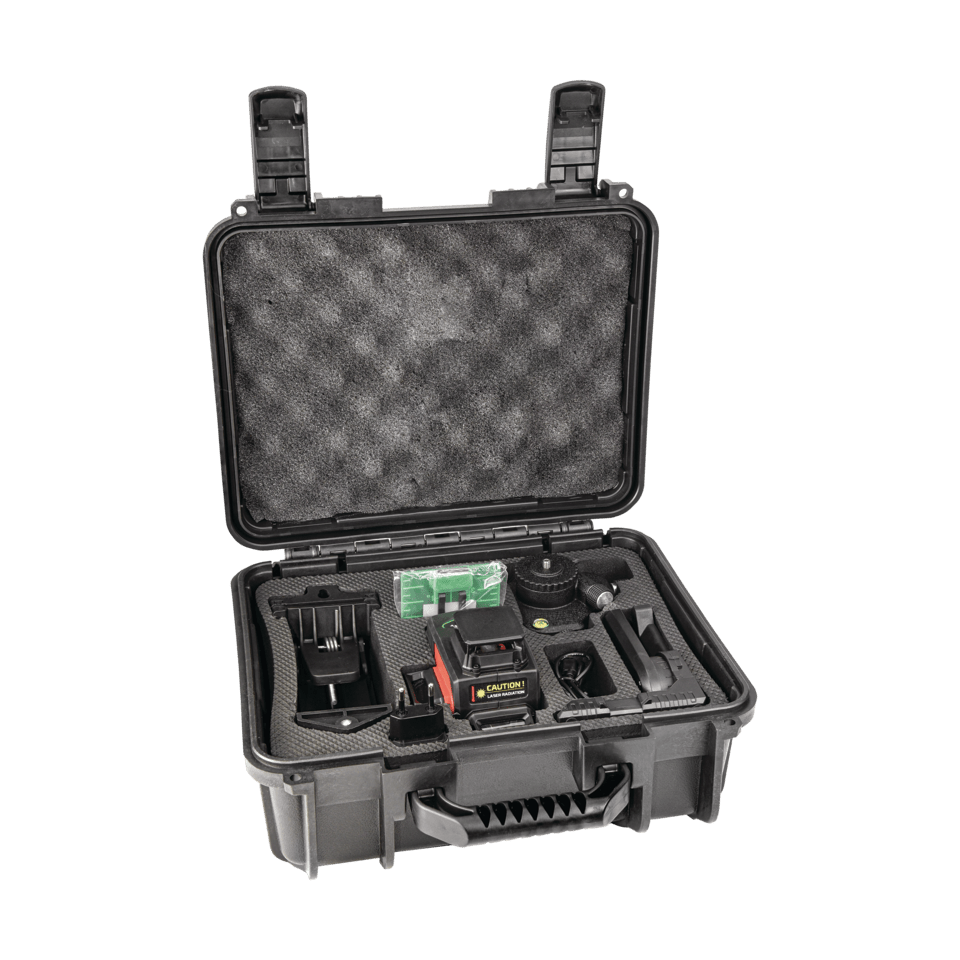 LIVELLA LASER AUTOLIVELLANTE 3x360°, SCL 3-360 G