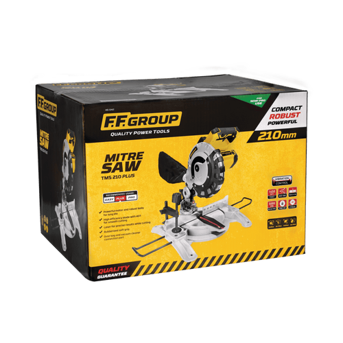 Troncatrice TMS 210 PLUS laser