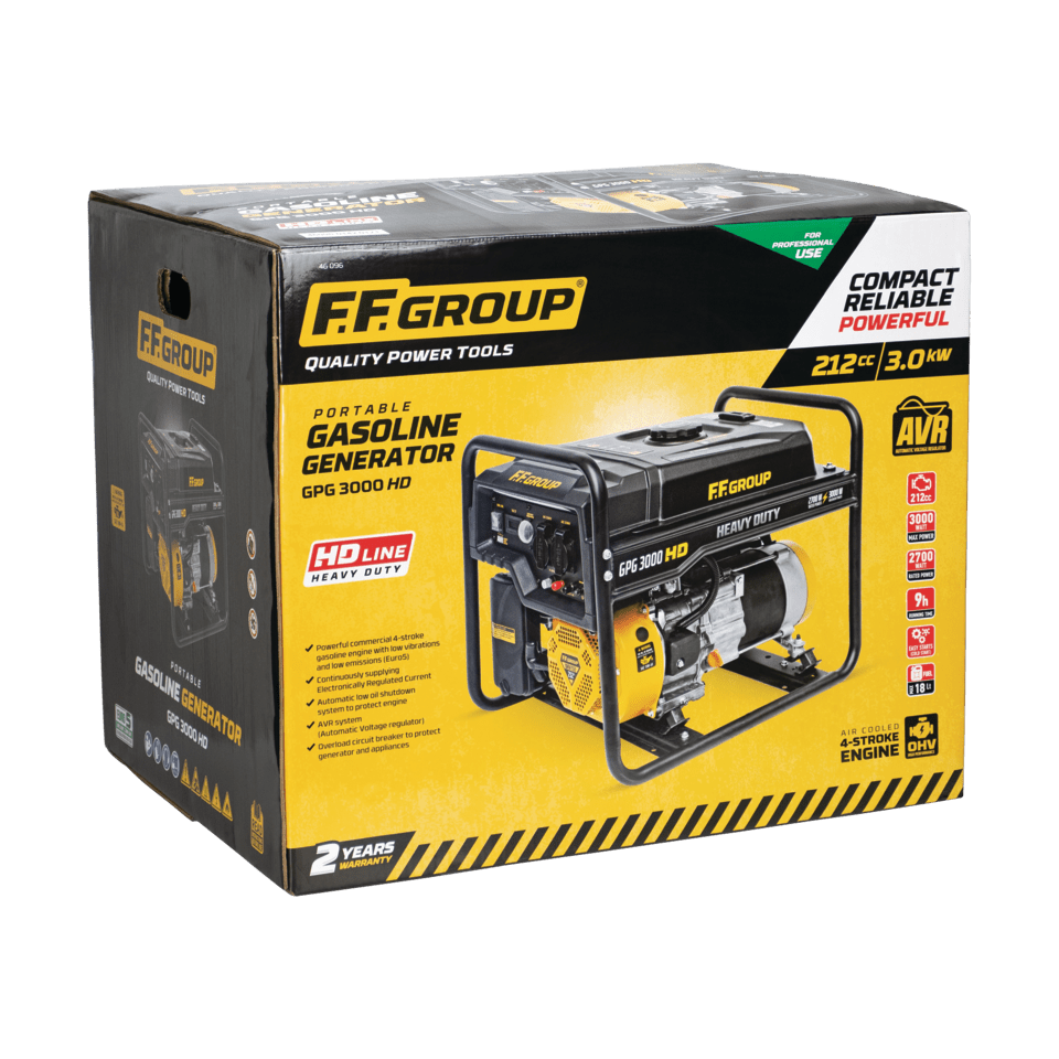 Generatore a benzina 212cc