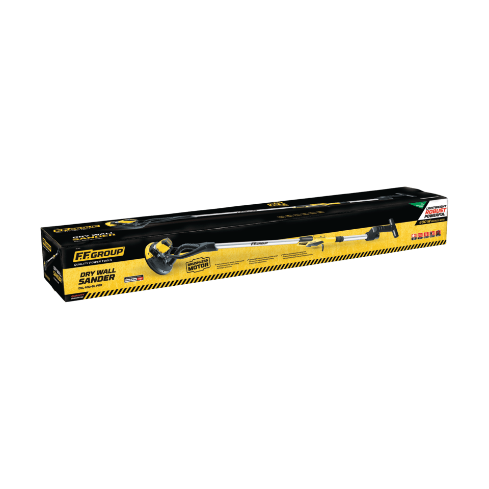 Levigatrice per muri DSL 400 BL Pro