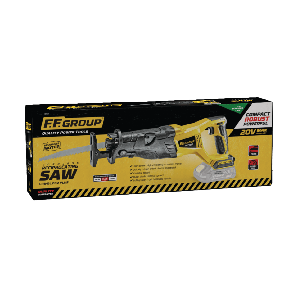 Sega a Gattuccio a batteria CRS-BL 20V Plus