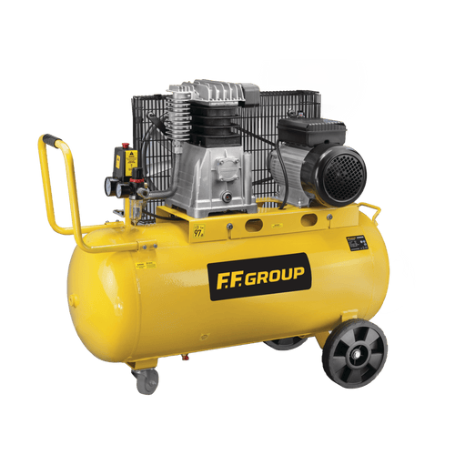 Compressore d'aria professionale con trasmissione a cinghia AC-B 90/4MC