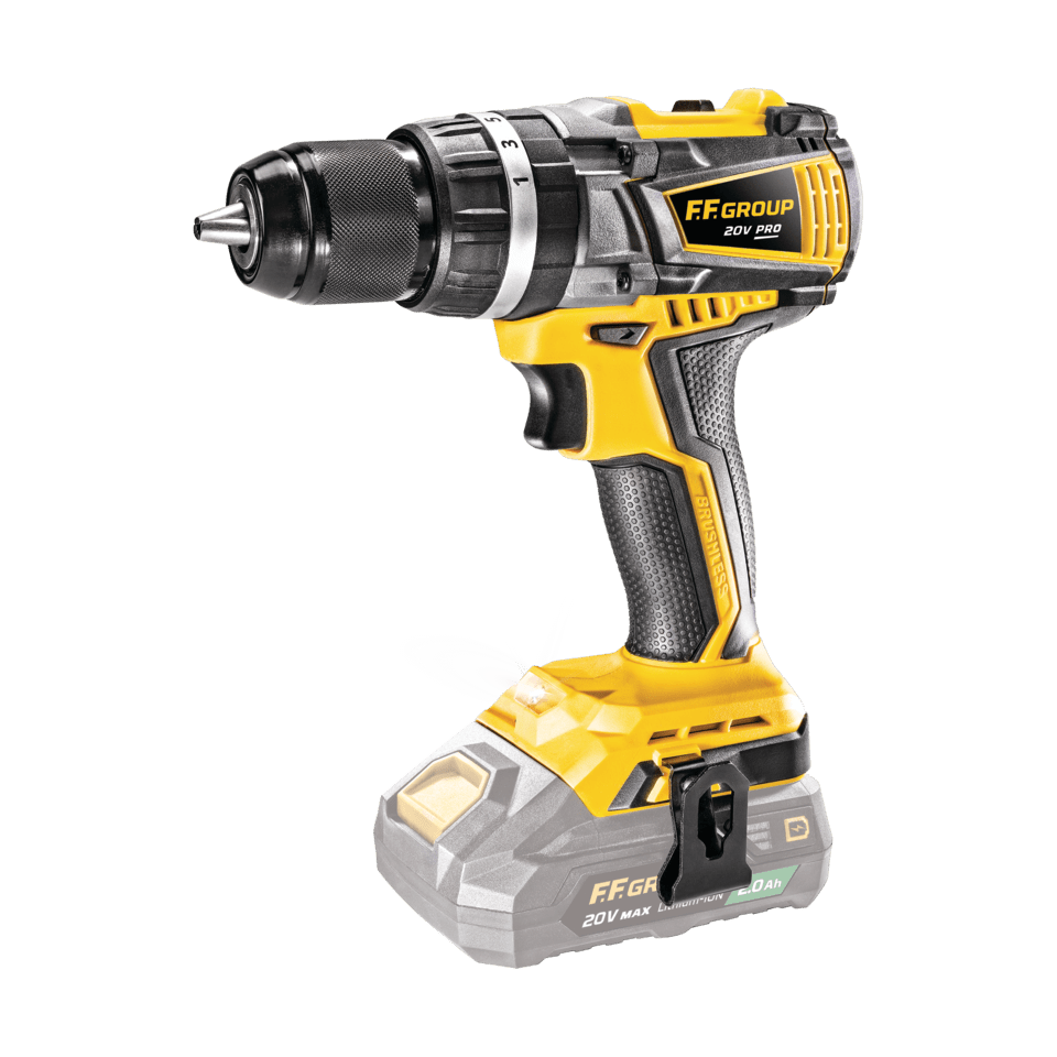 TRAPANO AVVITATORE CON PERCUSSIONE A BATTERIA