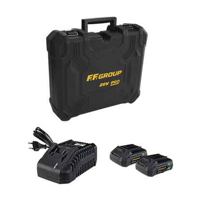 TRAPANO AVVITATORE CON PERCUSSIONE A BATTERIA