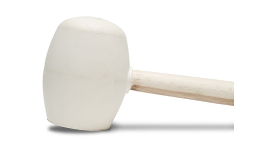 Mazza di gomma a testa sferica Rubi per posa pavimenti 500 gr.