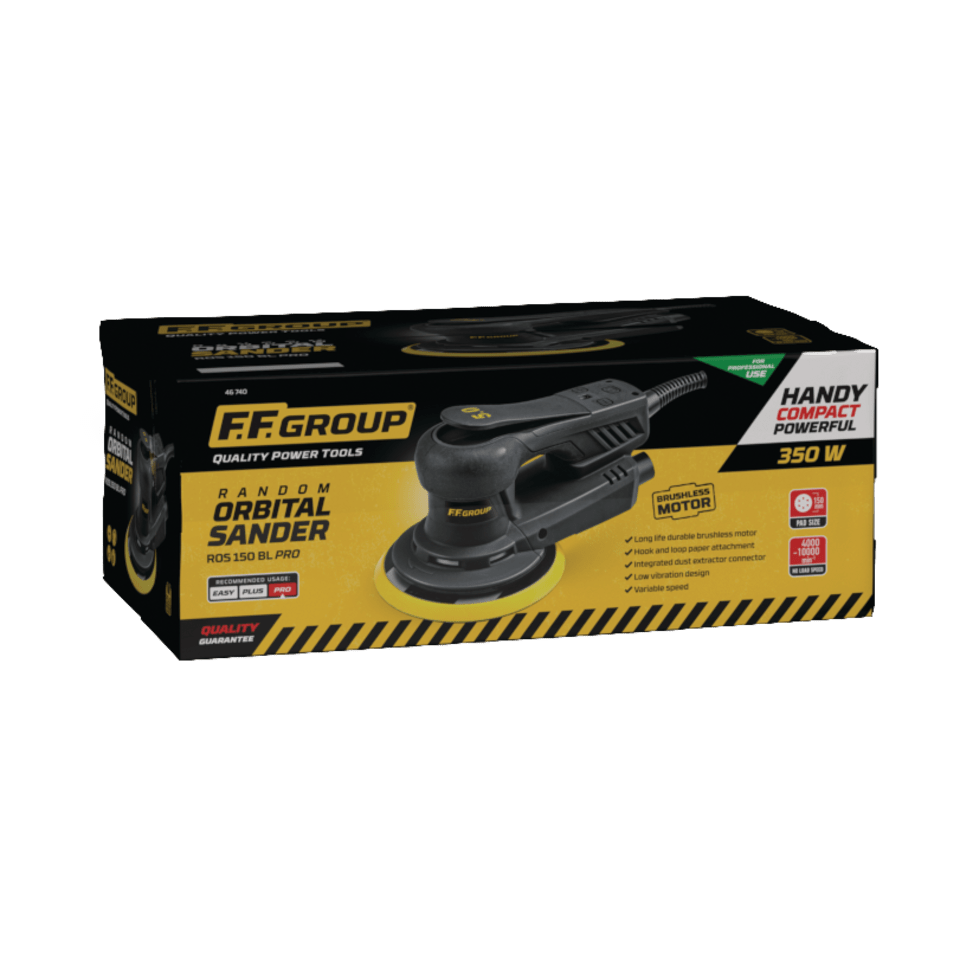 Levigatrice rotorbitale ROS 150BL Pro