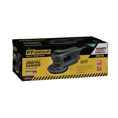 Levigatrice rotorbitale ROS 150BL Pro