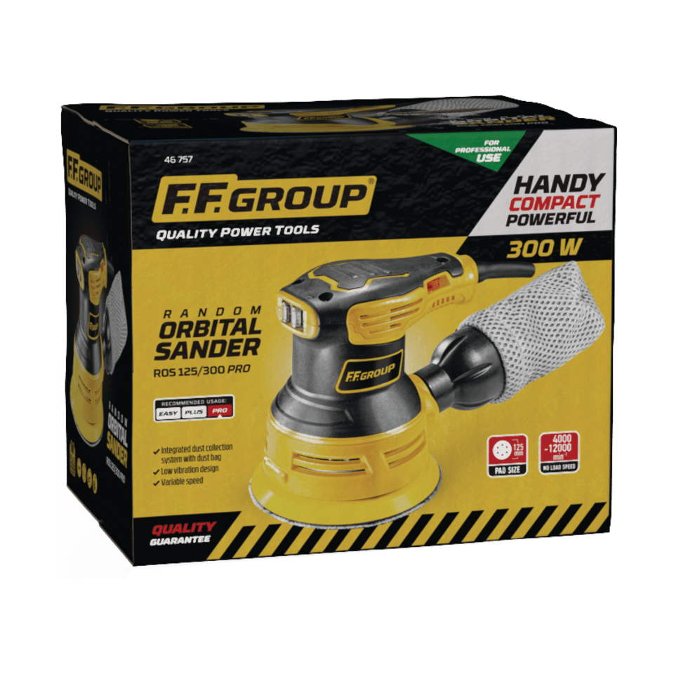 Levigatrice Rotorbitale - 125/300 PRO