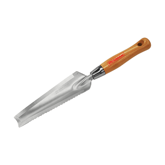 Sarchiatrice manuale sottile dentato 335mm Benman