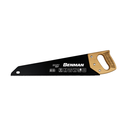 Segaccio Easy Cut con manico in legno Benman