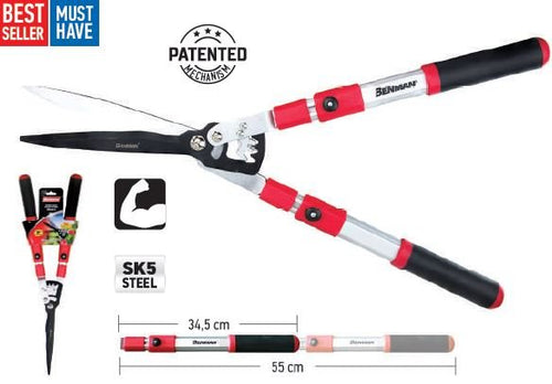 Cesoia tagliasiepi telescopica Benman