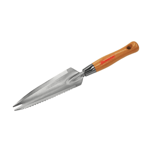 Sarchiatrice manuale sottile dentato con estremità a forcella Benman