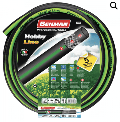 Pompa da giardino hobby line tubo benman