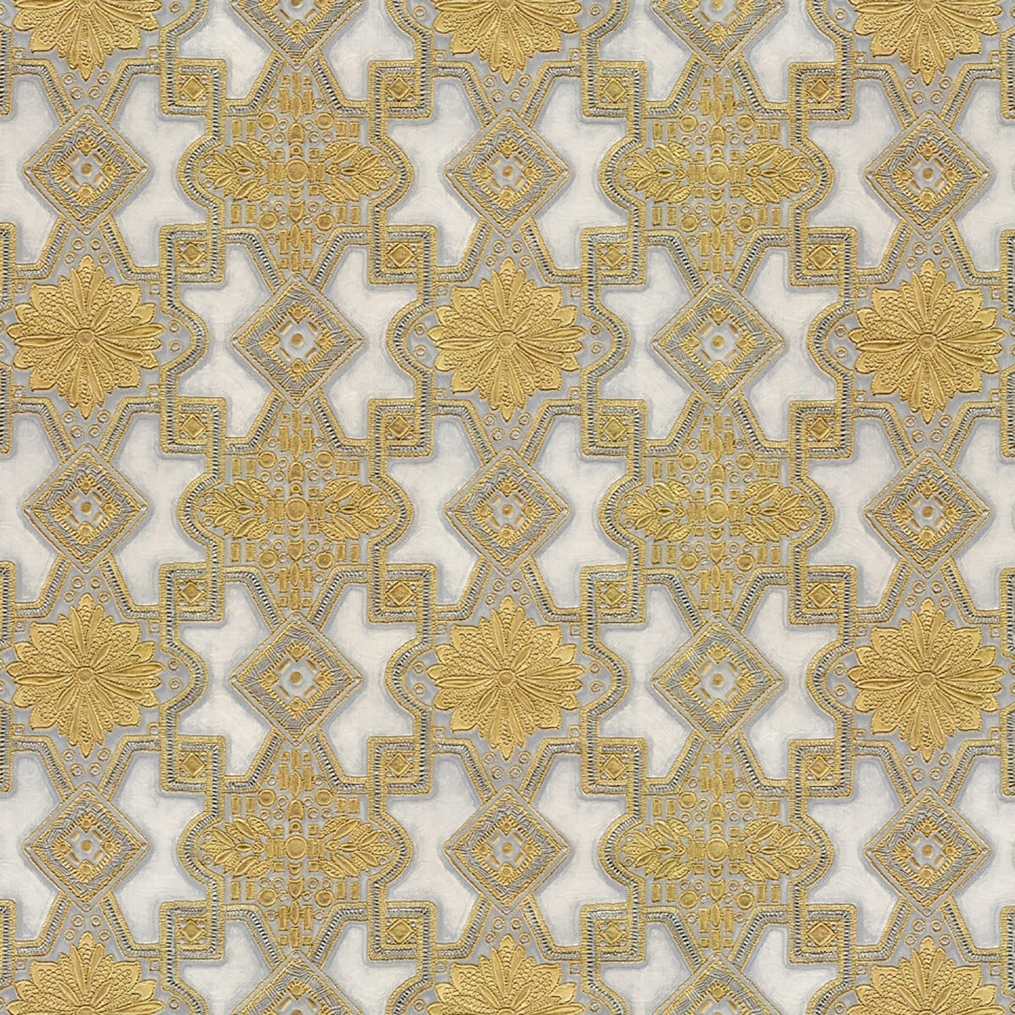 Carta da parati Valentin Yudashkin collezione Gold Edition cod 86001 foglia d'oro - rotolo da 10mq