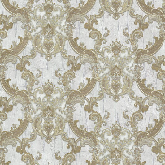 Carta da parati Valentin Yudashkin collezione Gold Edition cod 86062 - rotolo da 10mq