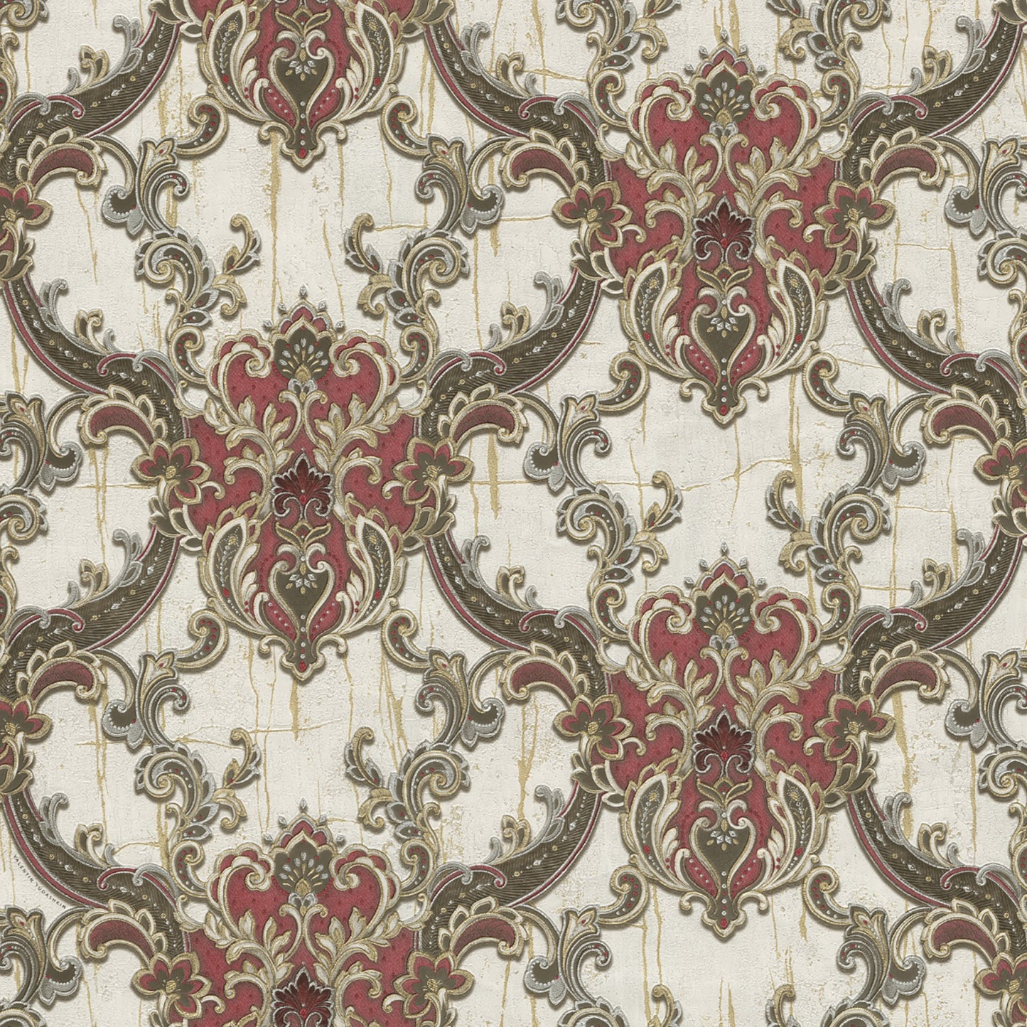 Carta da parati Valentin Yudashkin collezione Gold Edition cod 86063 - rotolo da 10mq