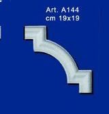 Esquina de yeso mod.A144
