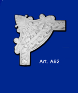 Esquina de yeso mod.A62