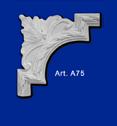 Angolo in gesso mod.A75