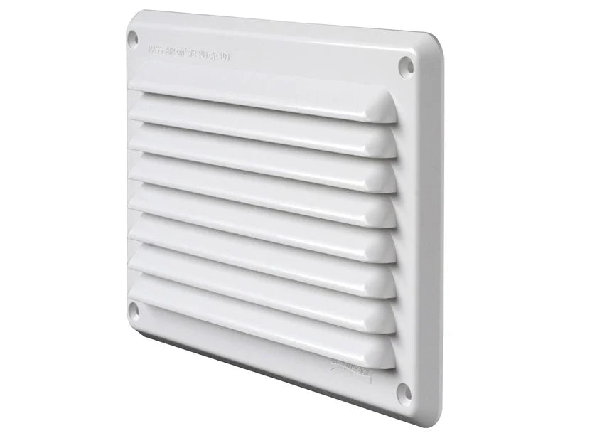 Griglia di ventilazione rettangolare tipo "A" 204X146 bianca AR2014B