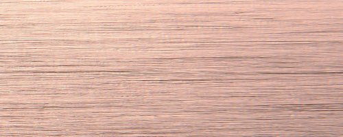 Projolly - Perfil redondo de aluminio cepillado Progress de 2,7 ml - Cobre