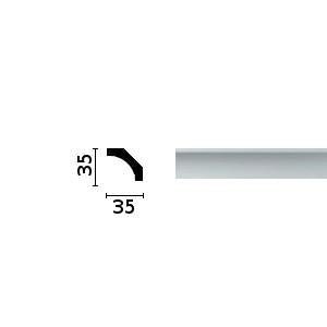 Cornice in polistirene 35x35x2000mm