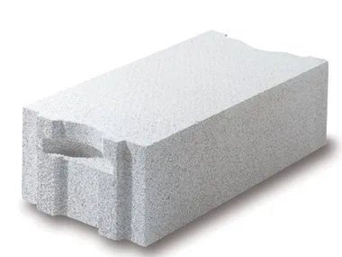 Blocco isolante maschiato 62,5x20 Siporex