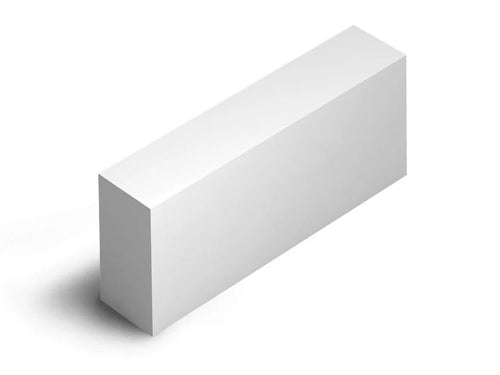 Blocco sottile liscio 62,5X25 Siporex