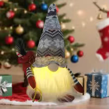 Gnomo Natalizio del bosco incantato