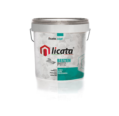 BESTEN PUTZ ACRILICO BIANCO 1.2 - 1.5 MM KG 25 P.P.