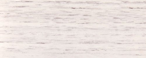 Battiscopa 7011 - profilo in resina vinilica espansa rivestito Progress - Rovere bianco