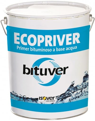 Imprimación bituminosa para impermeabilización Bituver Ecopriver