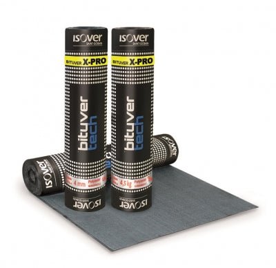 Guaina impermeabilizzante Bituver X-Pro Mineral - RT 4,5 KG