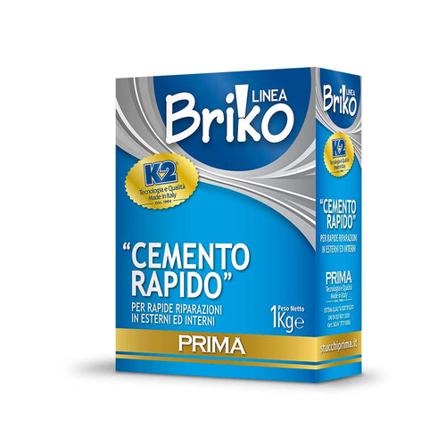 Cemento rapido 1 kg linea Briko