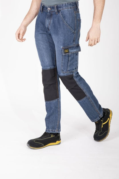 Pantaloni da lavoro multitasche standard CORJE2 Rica Lewis