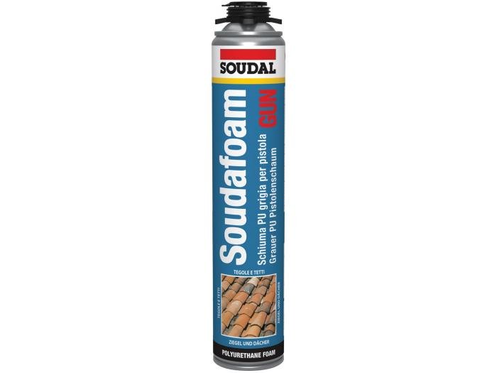 Adesivo poliuretanico PU Soudal tegole e tetti