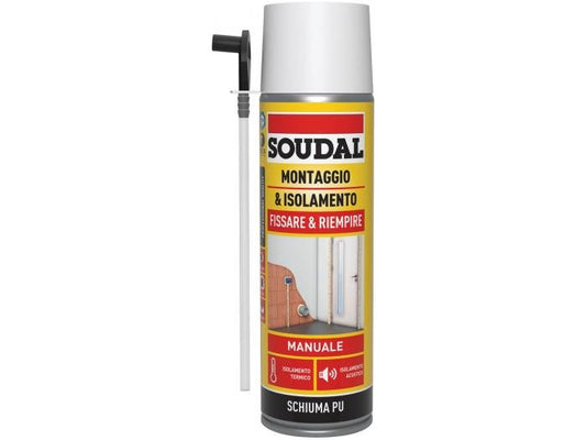 Schiuma Montaggio & Isolamento Soudal Schiuma PU