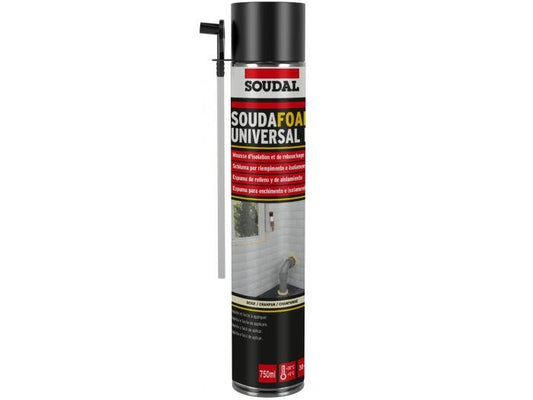 Schiuma poliuretanica monocomponente Soudafoam Universal PU