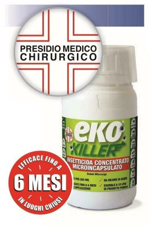 Insetticida concentrato Microincapsulato Ekokiller - 250 ml - prochimica