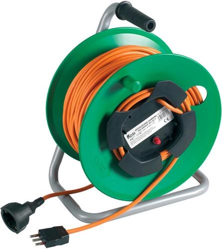 Avvolgicavo domestico Rosi da giardino tipo GD
