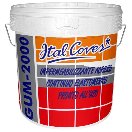 Gum 2000 fibrorinforzata