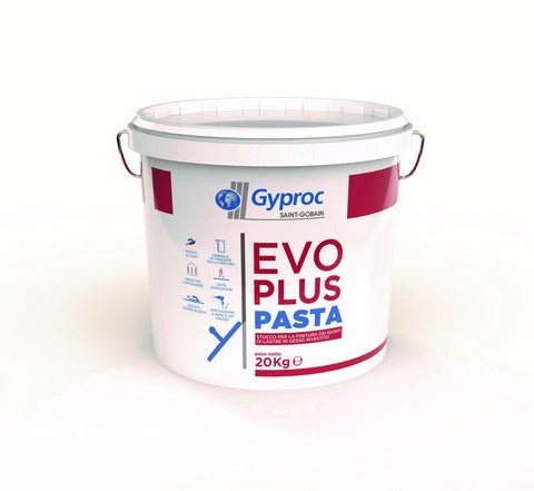 Pasta per la stuccatura EVO PLUS PASTA 20 kg