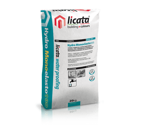 HYDRO MONOELASTO 100 impermeabilizzante 20 kg – Licata