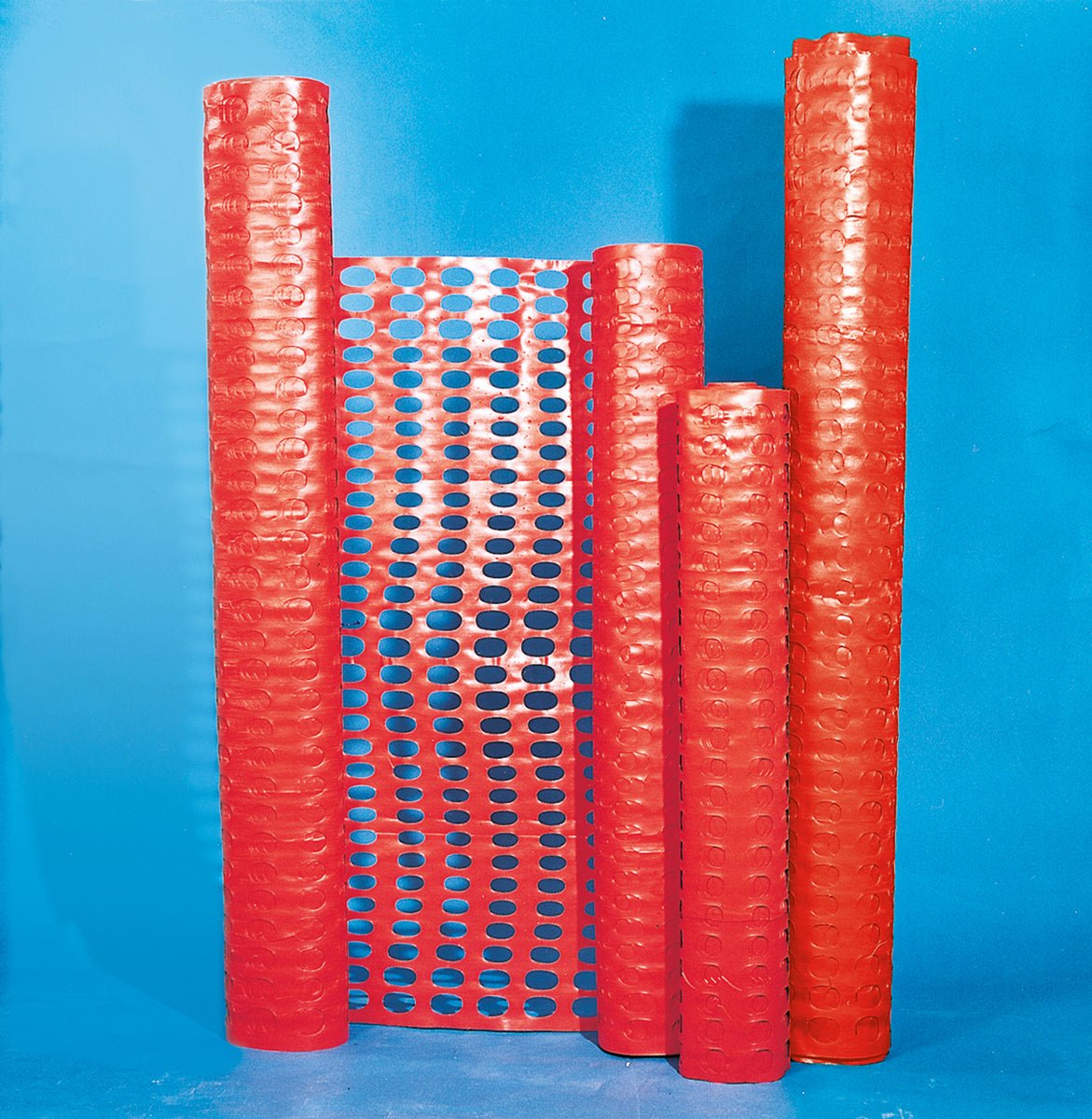 Rete per recinsione cantiere arancione 150 h