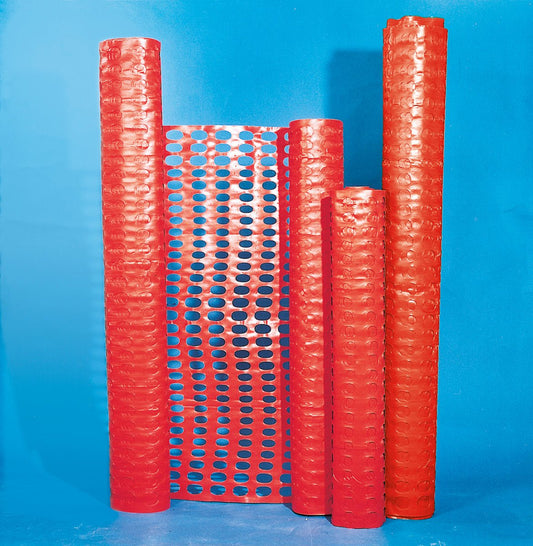 Rete per recinsione cantiere arancione 150 h